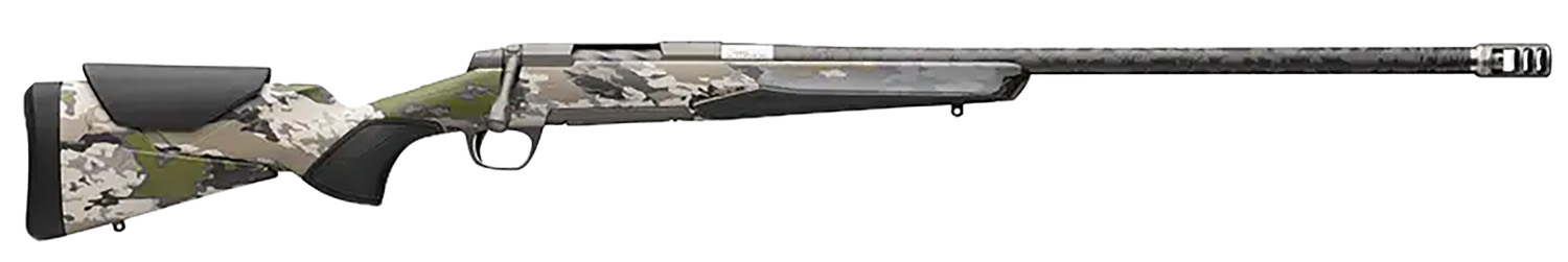 Browning 036035299 X-Bolt 2 Speed Carbon Fiber SPR 6.8 Western 3+1 20″ Ovix Camo