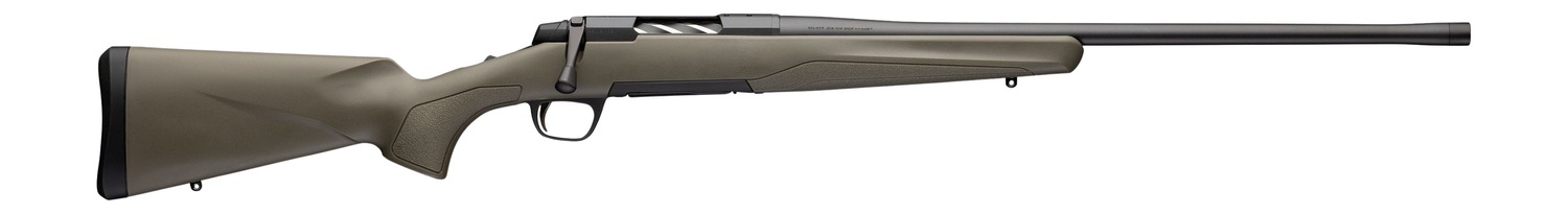 Browning 036117211 X-Bolt 2 Special SPR Full Size 243 Win 4+1 22″ Matte Black Threaded Barrel, Matte Black Steel Drilled & Tapped Receiver, OD Green Adj Comb & LOP Synthetic Stock, Right Hand