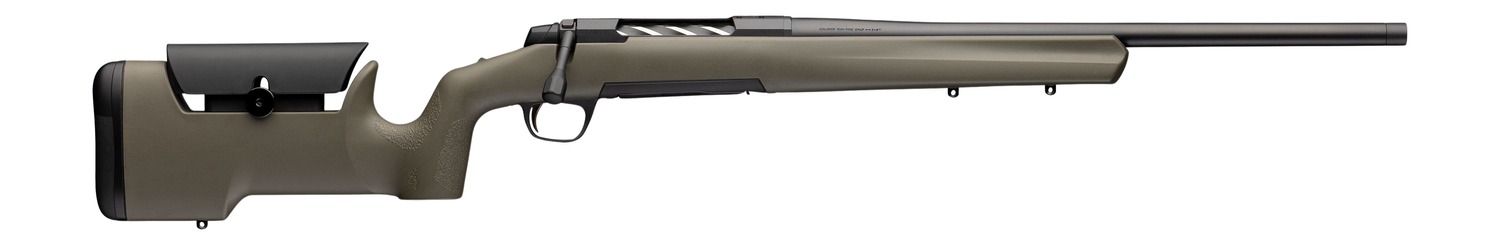 Browning 036122298 X-Bolt 2 Special Max LR SPR Full Size 7mm PRC 3+1 22″ Matte Black Heavy Sporter Threaded Barrel, Matte Black Steel Drilled & Tapped Receiver, OD Green/Black Adjustable Max Synthetic