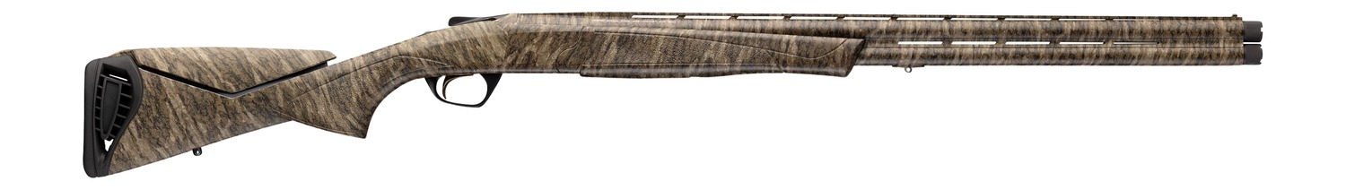 Browning 018736204 Cynergy 12 Gauge Break Open 3.50″ 2rd 28″ Overall Mossy Oak Bottomland Over/Under Vent Rib Barrel & Steel Receiver, Adj Comb Mossy Oak Bottomland Synthetic Stock