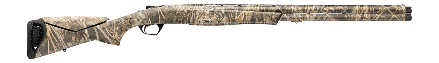 Browning 018737204 Cynergy 12 Gauge Break Open 3.50″ 2rd 28″ Overall Realtree Max-7 Over/Under Vent Rib Barrel, Steel Receiver & Adj Comb Realtree Max-7 Synthetic Stock