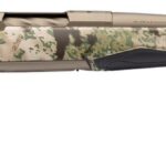 Browning 036139218 X-Bolt 2 Speed SPR Full Size 308 Win 4+1 18″ Smoked Bronze Cerakote Fluted Threaded Barrel, Smoked Bronze Cerakote Steel Drilled & Tapped Receiver, Kryptek Obskura Transitional Camo