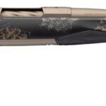 Browning 036143282 X-Bolt 2 Speed SPR HD Full Size 6.5 Creedmoor 4+1 18″ Burnt Bronze Cerakote Fluted Threaded Barrel, Burnt Bronze Cerakote Steel Drilled & Tapped Receiver, Bronze/Gray Camo Adj Vari-