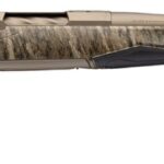 Browning 036147298 X-Bolt 2 Speed SPR Full Size 7mm PRC 3+1 20″ Smoked Bronze Cerakote Fluted Threaded Barrel, Smoked Bronze Cerakote Steel Drilled & Tapped Receiver, Mossy Oak Bottomland Adj Vari-Tec