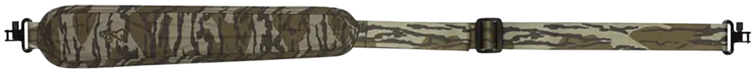 Browning 12232538 Range Pro  Mossy Oak Bottomland Nylon Adjustable Rifle/Shotgun