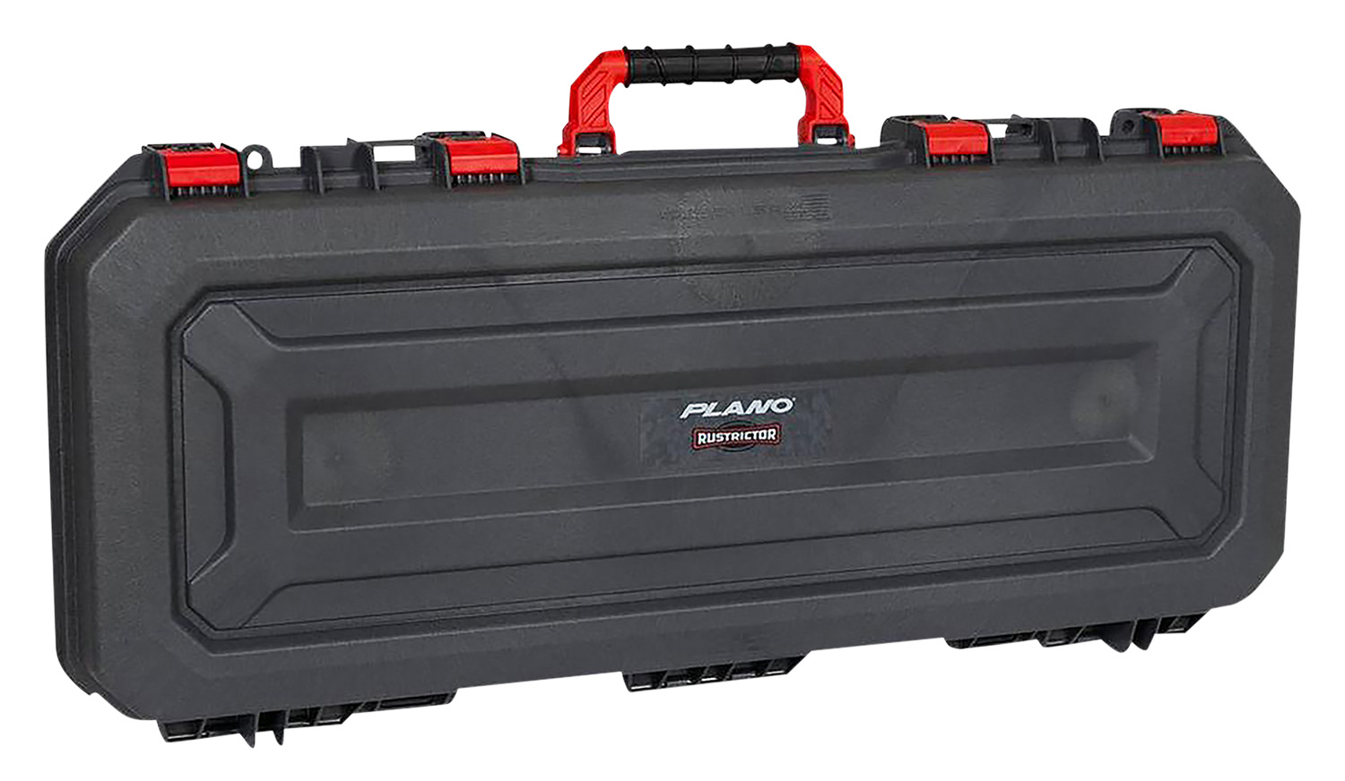 Plano PLA11836R All Weather 2 w/ Rustrictor Technology 36″ Gray w/ Red Accents Dri-Loc Seal & Lockable Latches