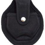 Uzi Accessories UZICUFFCASE Handcuff Case  Nylon Black Belt Clip
