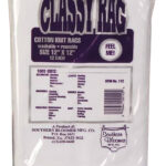 Southern Bloomer 112 Cleaning Patches  Cotton 12″ x 12″ 12 Per Bag