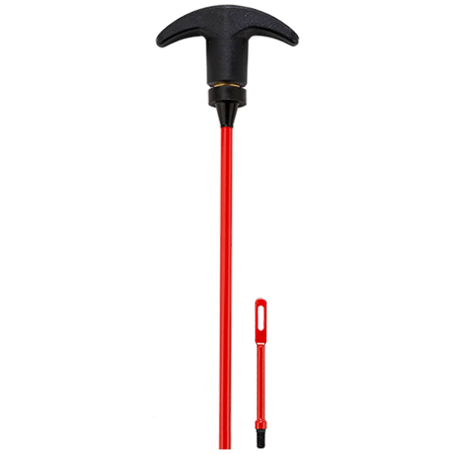 KleenBore SAF303 SAF-T-CLAD Cleaning Rod .17 – .177 Cal Rifle 33″ w/ Swivel Handle