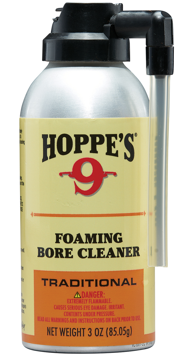 Hoppe’s 907 No. 9 Foaming Bore Cleaner 3 oz Spray