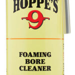 Hoppe’s 908 No. 9 Bore Cleaner Foam Style Cleaner Removes Copper & Powder Residue  12 oz. Spray Bottle
