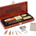 Hoppe’s BUOX Deluxe Cleaning Kit Rifle/Shotgun/Pistol Wood Box