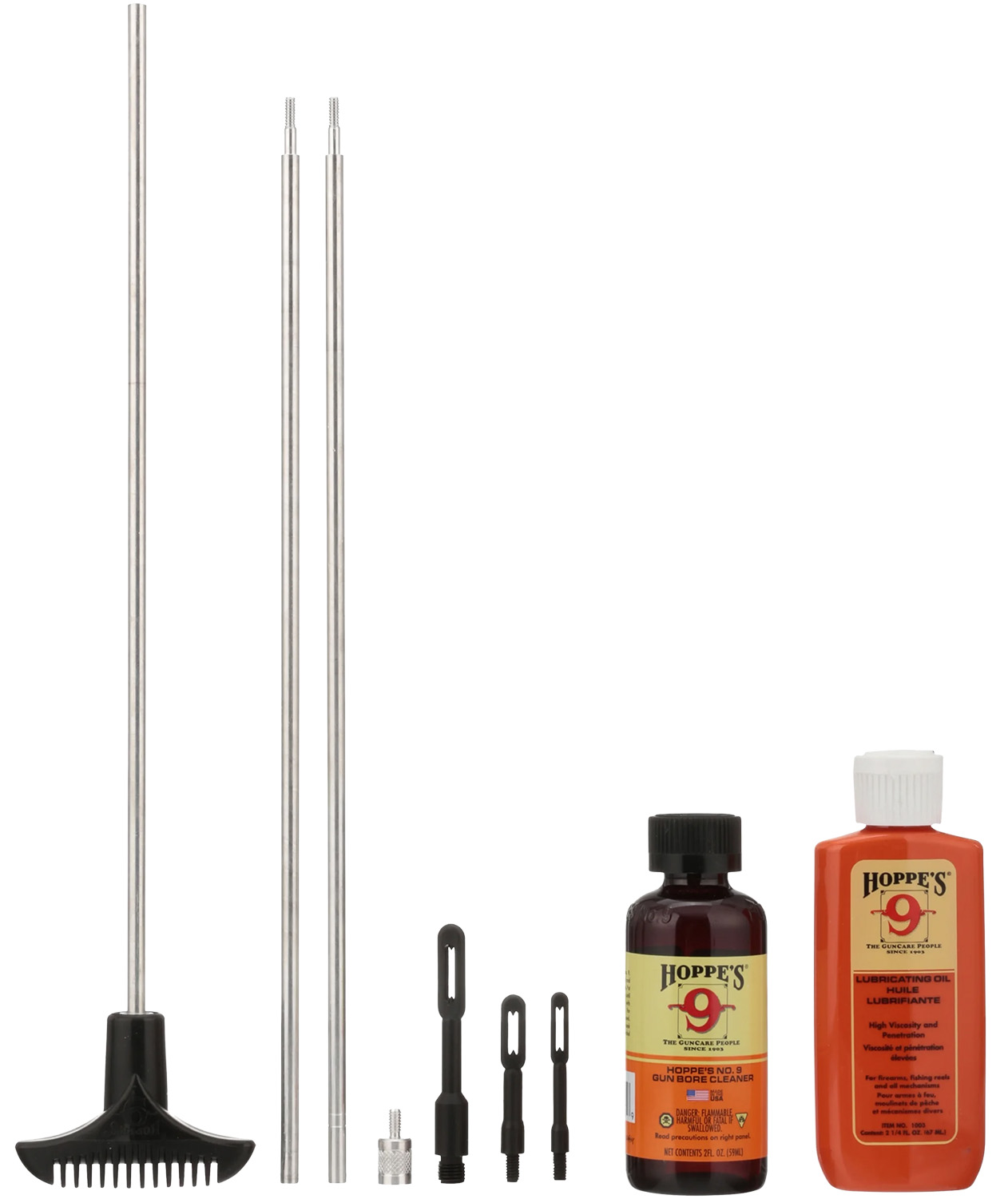 Hoppe’s UOB Rifle & Shotgun Cleaning Kit Multi-Caliber Rifle/Shotgun