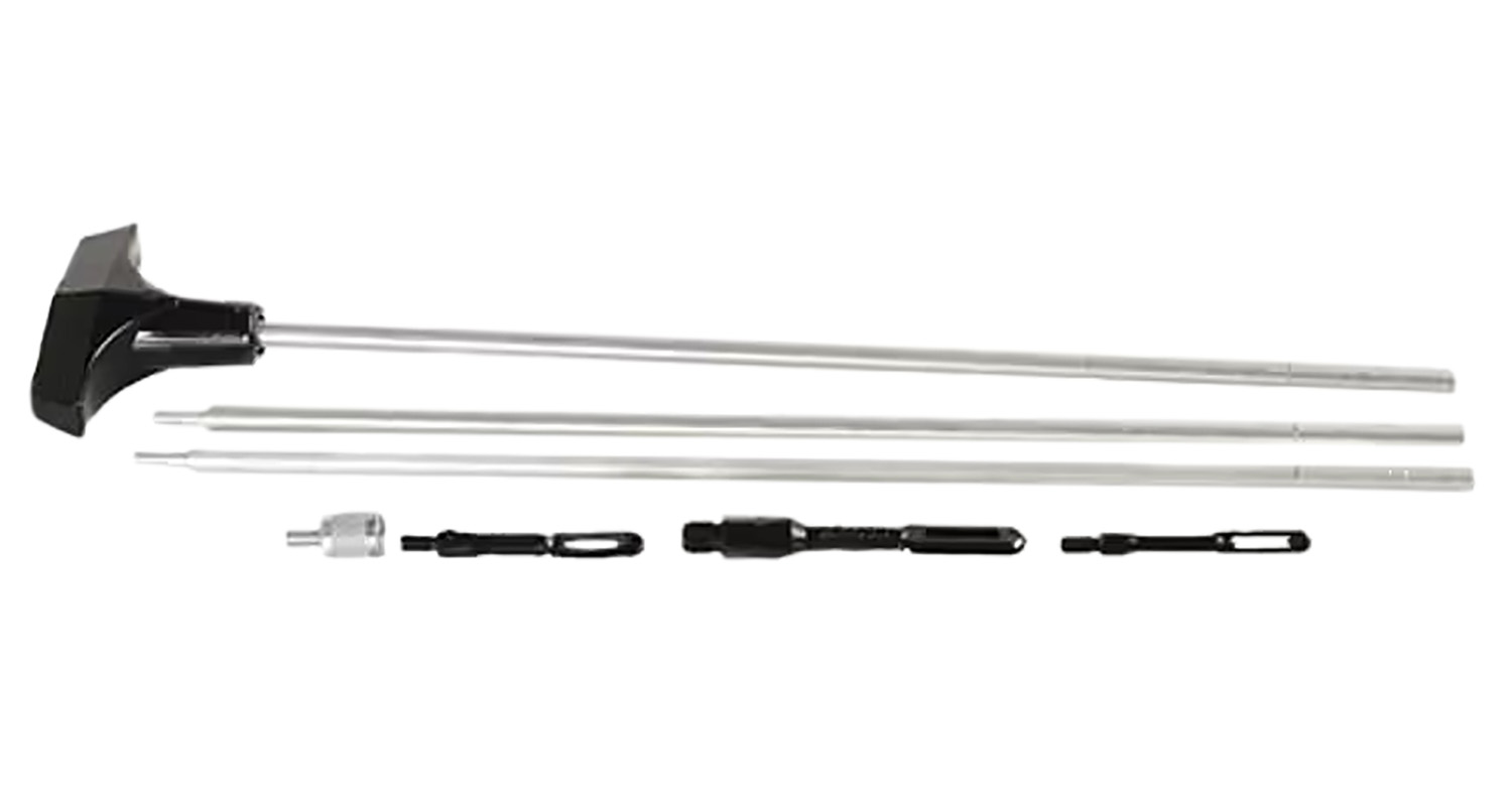 Hoppe’s 3PSS Bench Rest Cleaning Rod 22 Cal & Larger Universal Firearms Stainless Steel