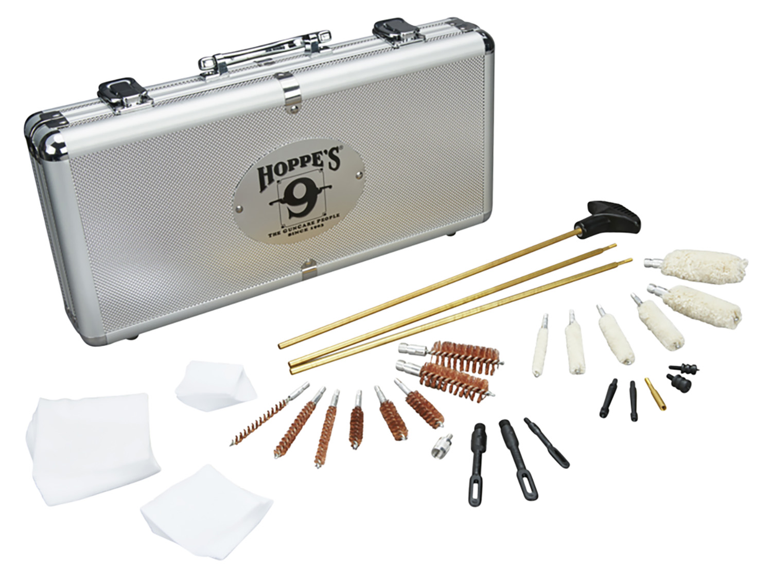 Hoppe’s UAC102 Deluxe Accessory Cleaning Kit Deluxe Multi-Caliber Rifles/ Shotguns/ Pistols