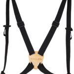 Allen 199 Deluxe Binocular Strap 1.25″ Adjustable Black Elastic