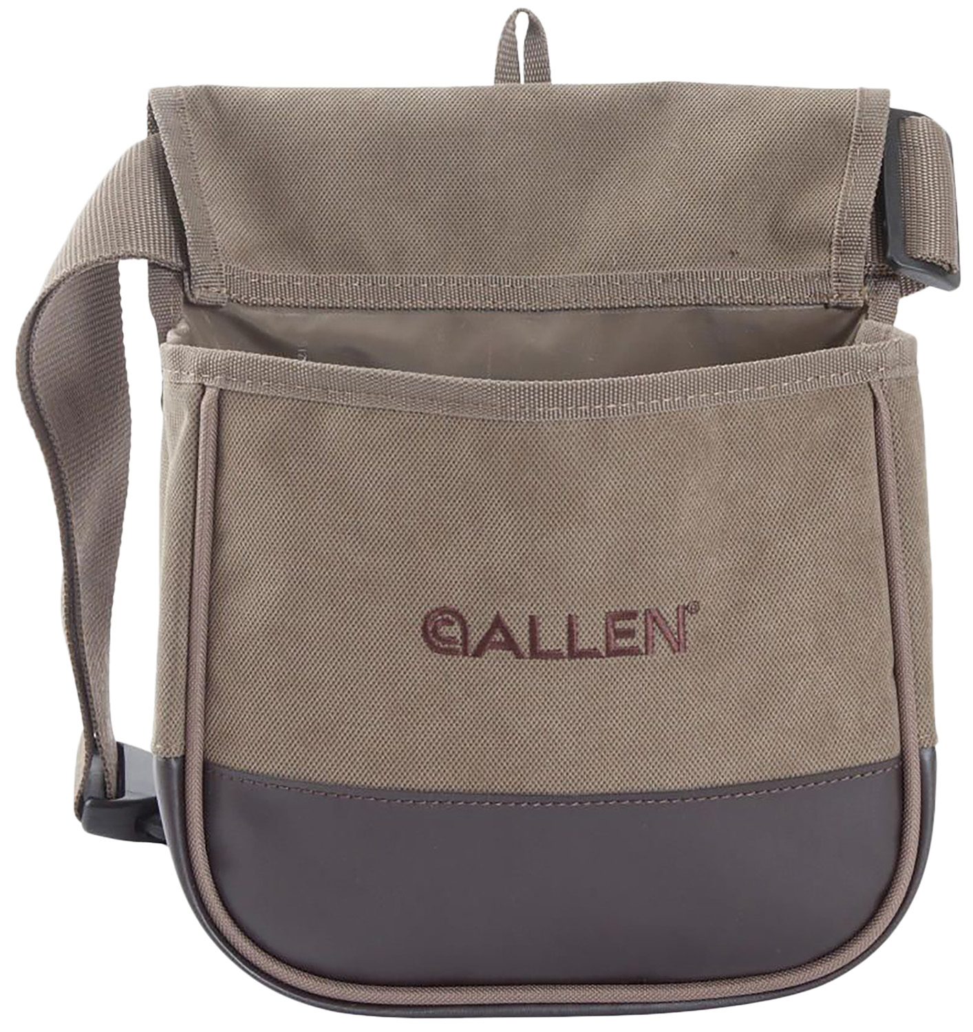Allen 2306 Select Double Shell Carrier Tan Canvas Belt Loop/Clasp Mount