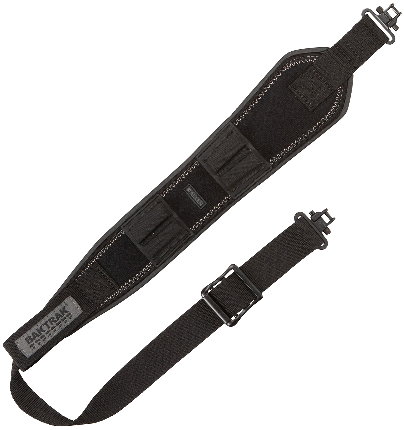 Allen 8385 Bullet  Black Nylon/BakTrak Adjustable Rifle/Shotgun
