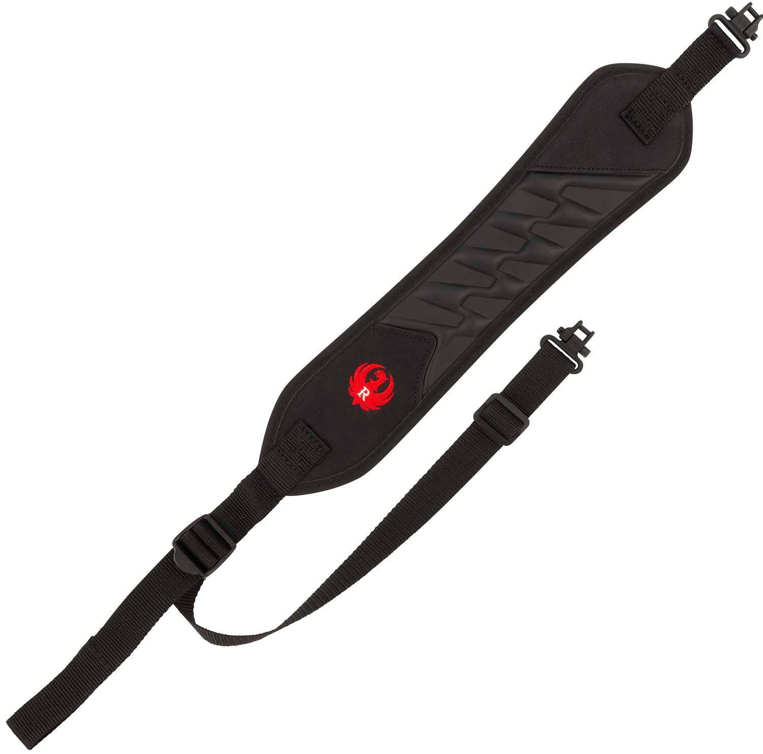 Ruger 27830 Summit Ultralite Molded Sling Black Neoprene 20.25″ OAL Adjustable