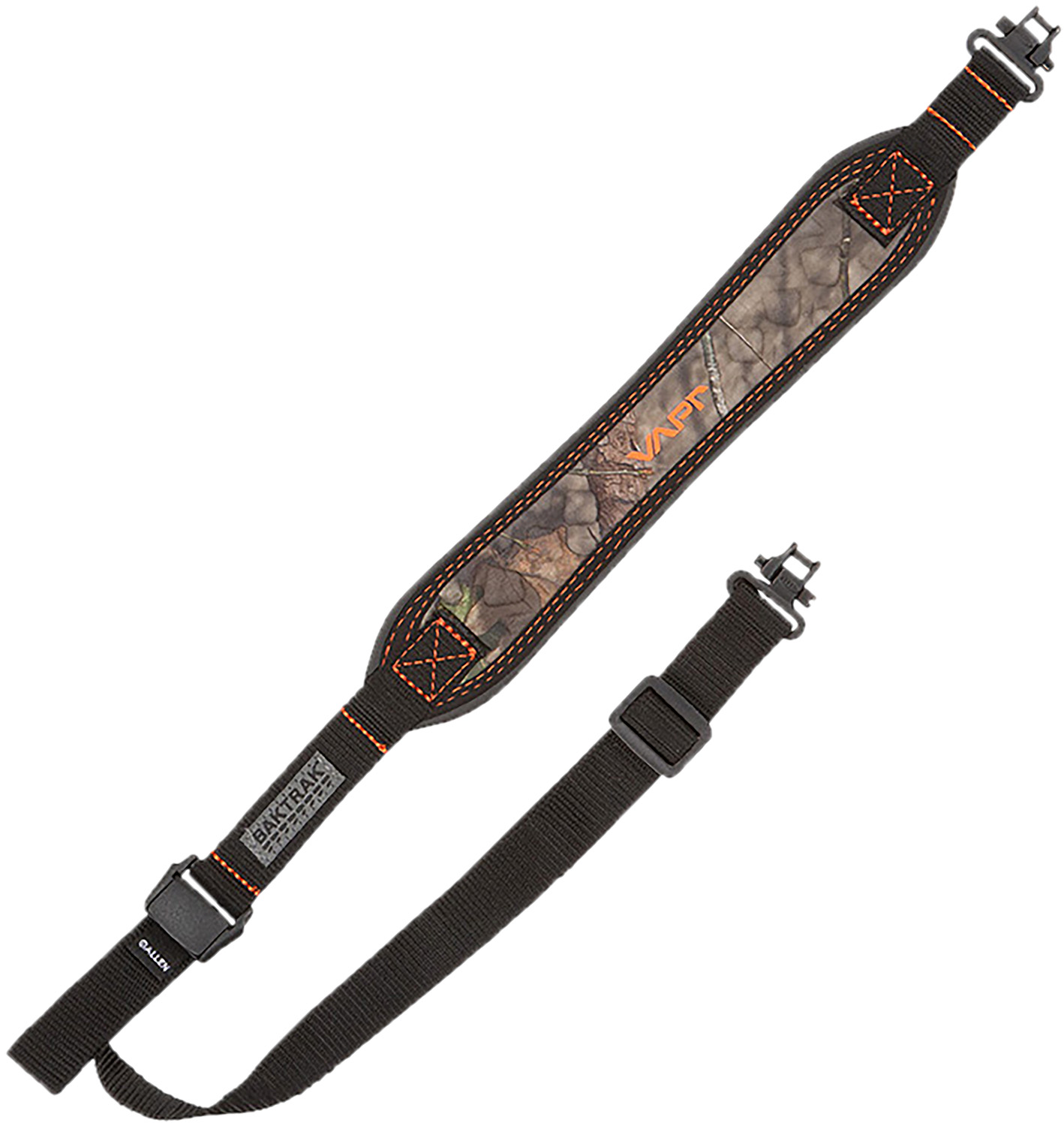 Allen 8376 Vapor Mossy Oak Break-Up Country/Black Nylon/BakTrak Adjustable Rifle