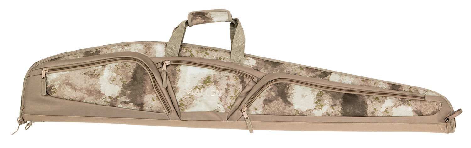 Allen 67948 A-Tacs Scoped Rifle Case 48″ A-TACS AU Endura w/Foam Padding & 3 Accessory Pockets