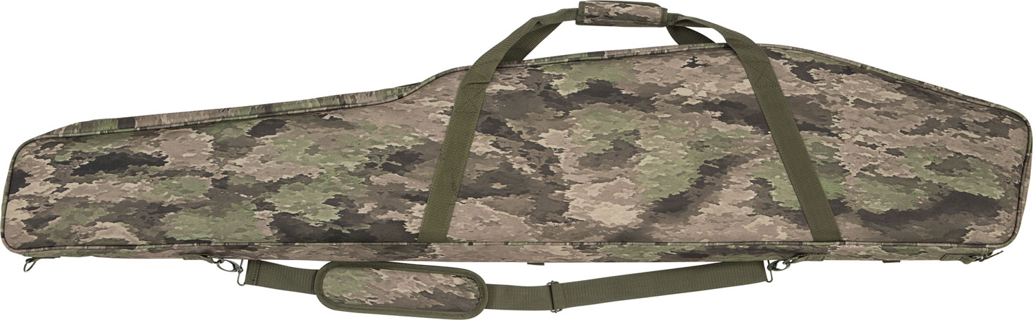 Tac Six 10938 Velocity Tactical Case 55″ ATAC-IX Camo w/ Olive Trim Endura w/ Dual-Density Padding Pockets & Mag Pockets