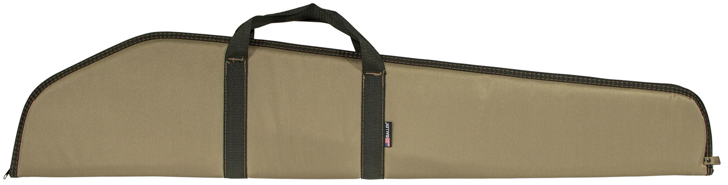 Allen 60446 Durango Rifle Case 46″ Tan Endura w/Black Trim, Foam Padding, 1.50″ Webbed Handles & Lockable Zippers