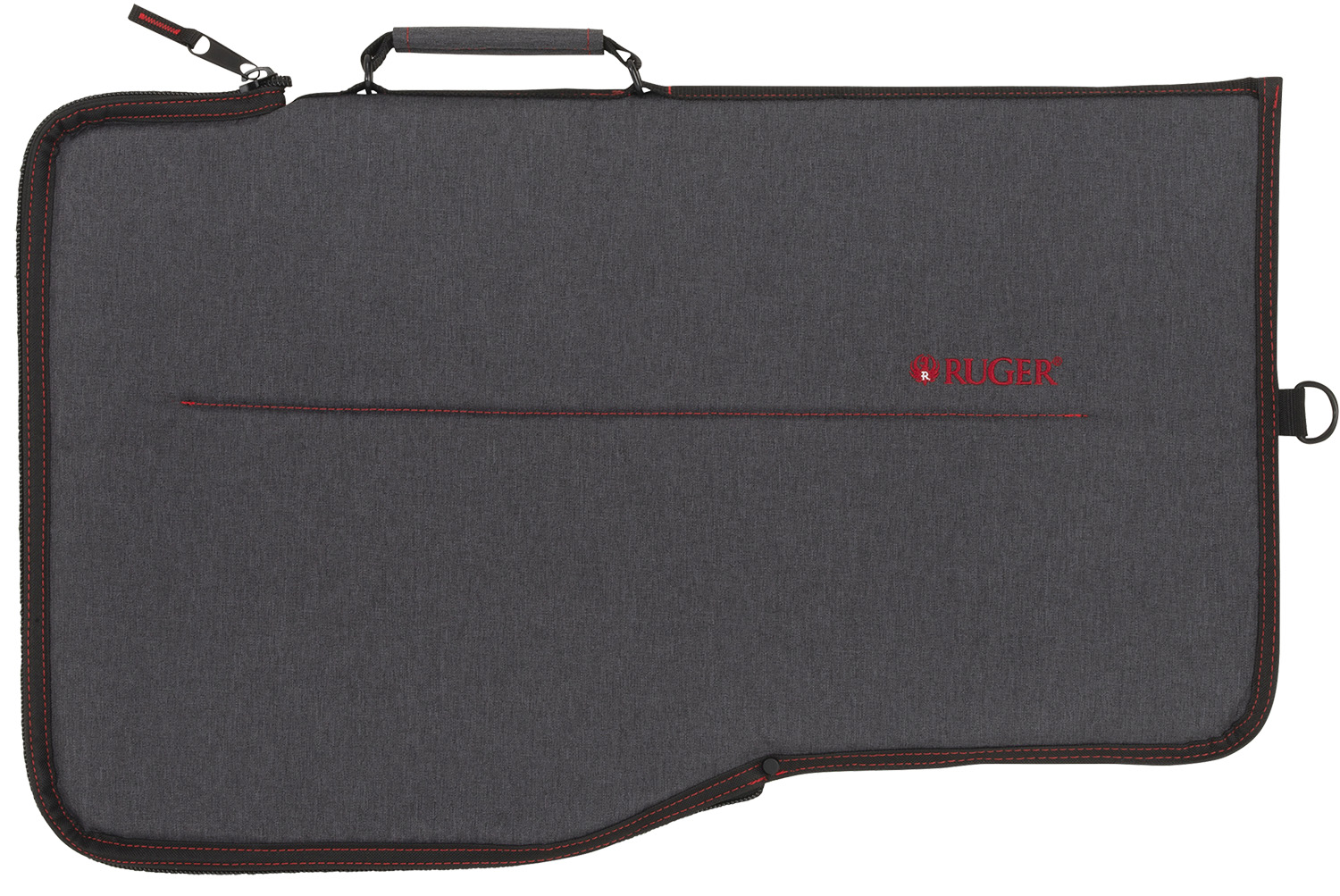 Ruger 29734 Blackwater Takedown Case 25″ PC Carbine/10/22 Takedown Black Endura w/ Red Ruger Logo