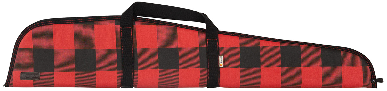 Heritage Cases 70746 Lakewood Rifle Case 46″ Buffalo Plaid Canvas Foam Padding