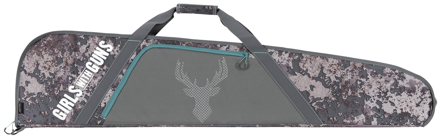 Girls With Guns 9146 Ten Point Dreams Rifle Case 46″ Shade Camo with Locking Zipper
