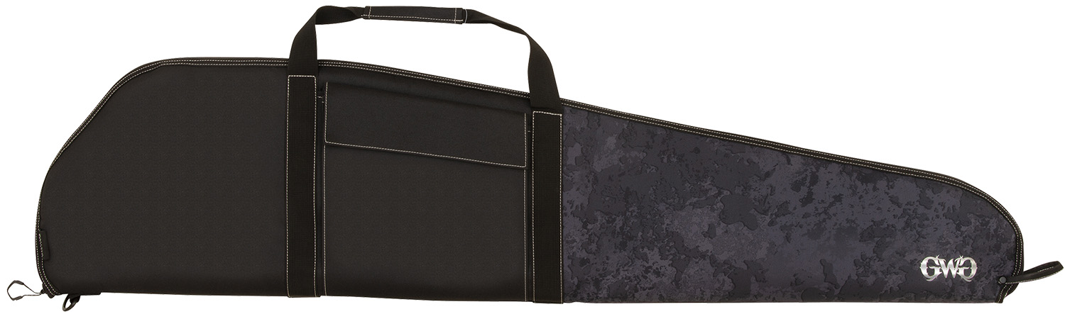 Girls With Guns 90746 Midnight Rifle Case 46″ Black with Shade Blackout Camo for Scoped or Non Scoped Rifles