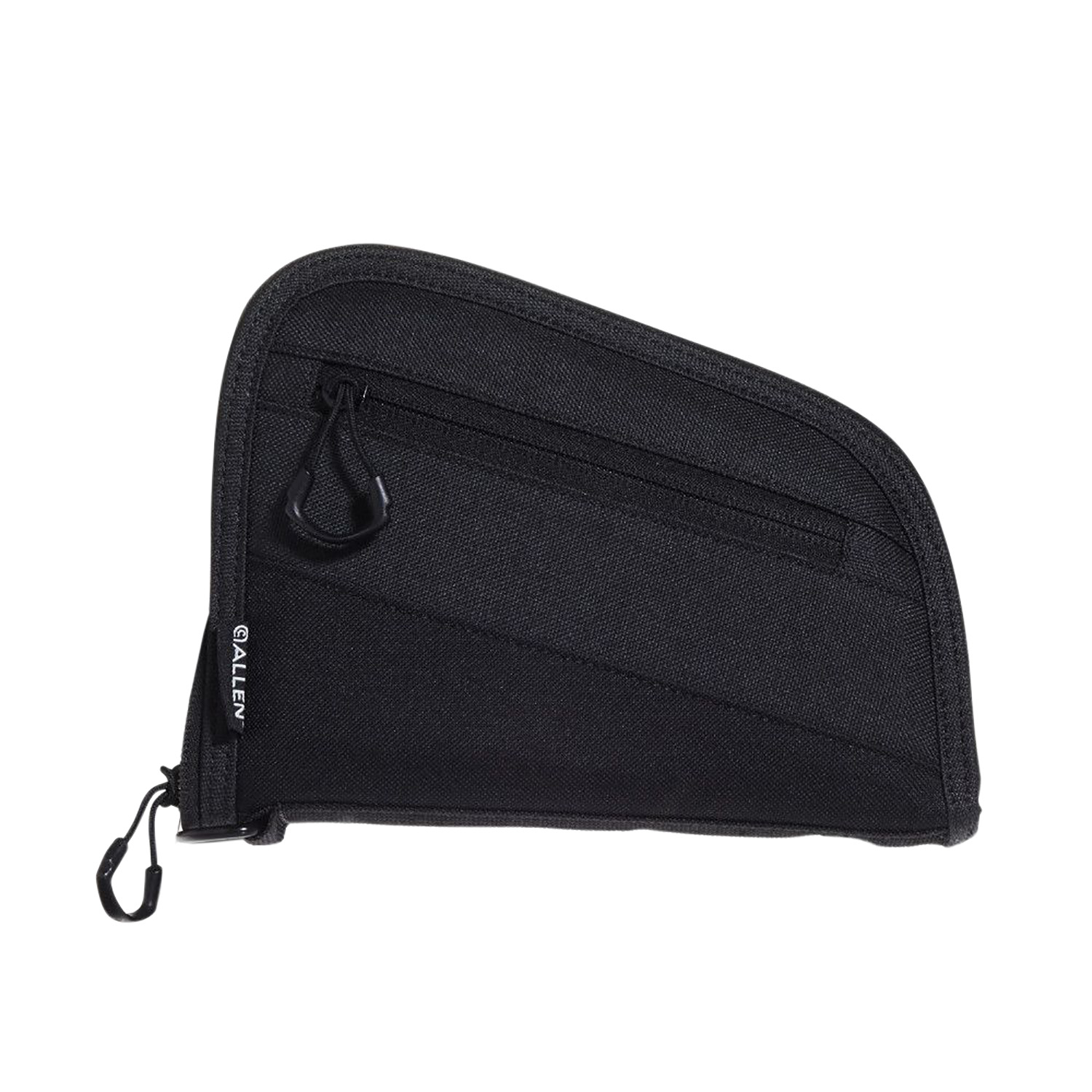 Allen 7753 Auto-Fit 2.0 Compact Handgun Case Thick Foam Padding w/Knit Interior, Exterior Pocket for Most 380 Semi-Auto, 9mm Subcompact & Snub-Nose Revolvers 7″ L