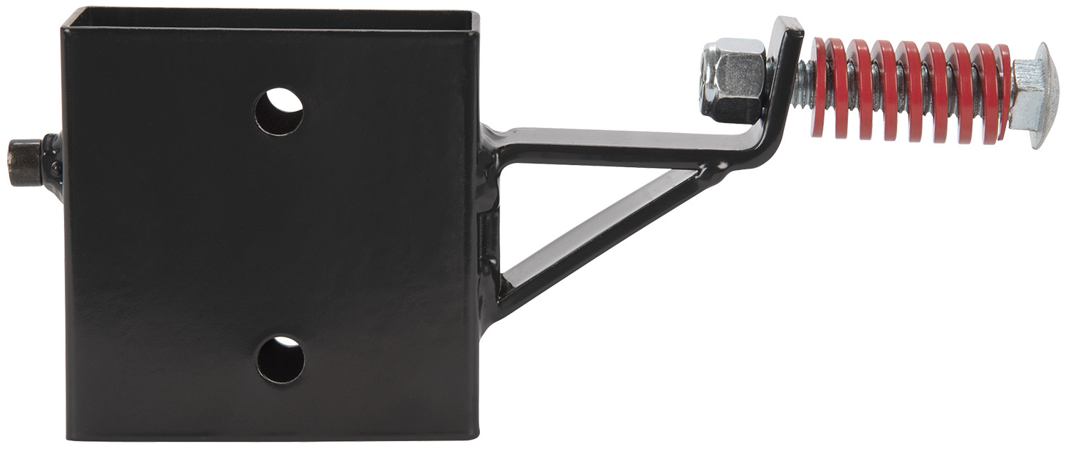 EZ-Aim 15515 Hanger For Steel Gong Shooting Target With Recoil Spring Compatible With 2″ x 4″ Lumber