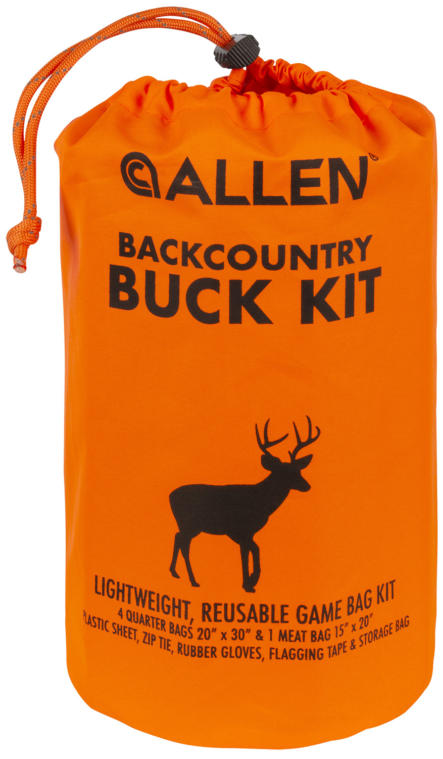 Allen 6599 BackCountry Buck Kit Orange Polyester