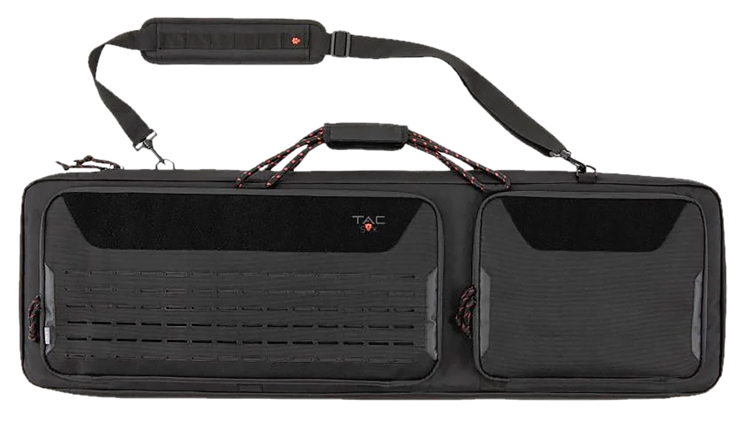 Tac Six 10836 Squad Tactical Case Black 600D Polyester Rifle
