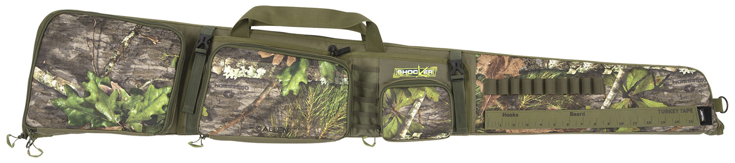 Shocker 961-52 Gear-Fit Pursuit Shocker Turkey Shotgun Case Mossy Oak Obsession Endura 52″