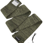 Allen 13171 Stretch Knit Gun Sock Green Silicone-Treated Knit w/Custom ID Labeling Holds Rifles with Scope or Shotguns 52″ L x 3.75″ W Interior Dimensions