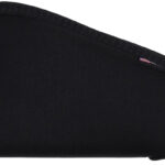 Allen 7413 Locking Handgun Case Black Endura, YKK Zippers & Foam Padding Includes 2 Keys 13″ L