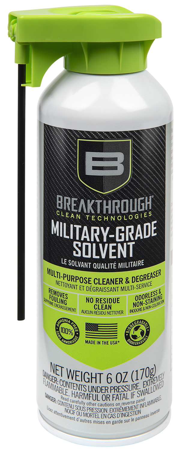 Breakthrough Clean BTAMS6OZ Military Grade Solvent Aerosol 6 oz