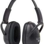 Allen 4127 Ultrax Sound Blocker 23 dB Black