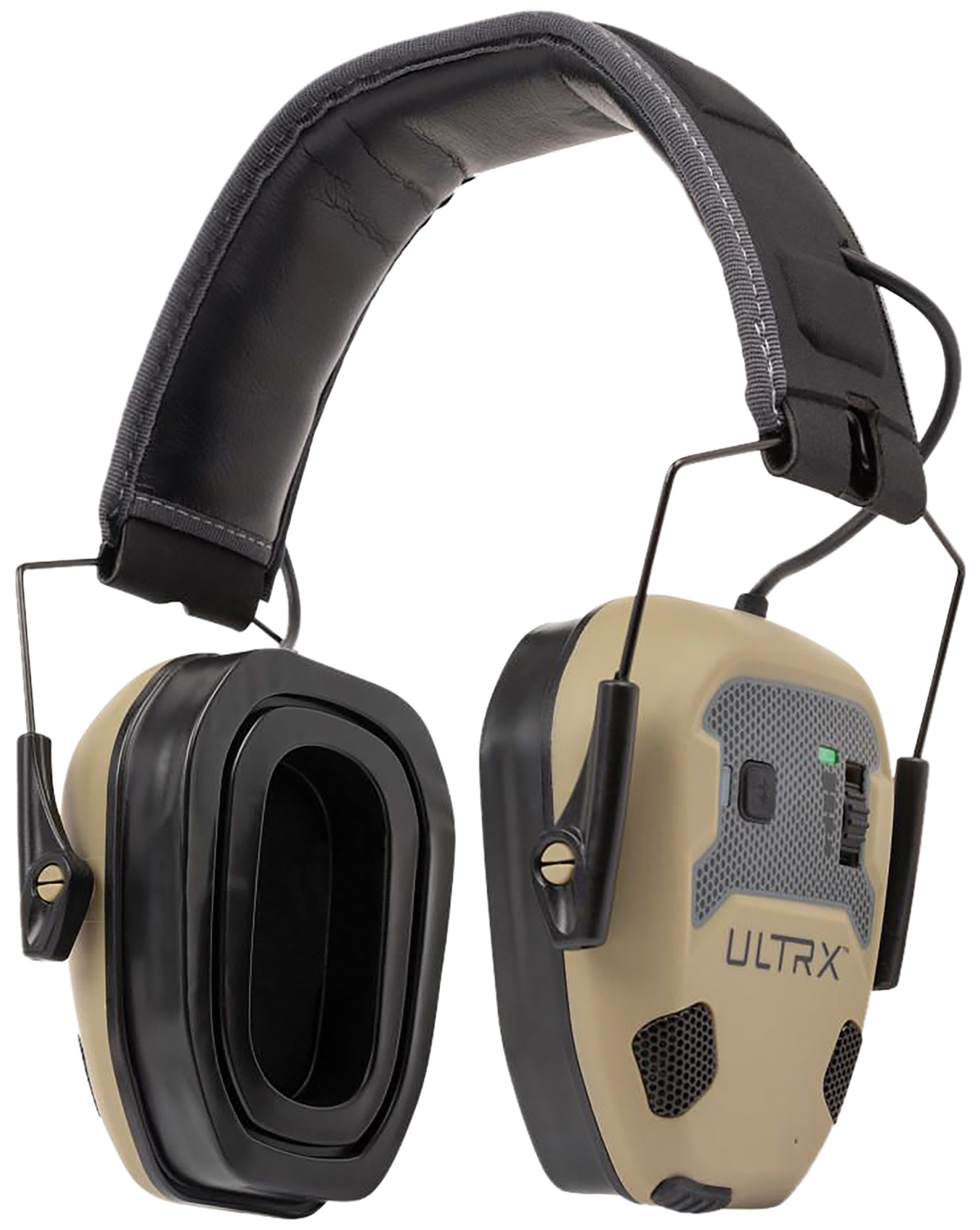 Allen 4151 Ultrax Bionic 22 dB Flat Dark Earth