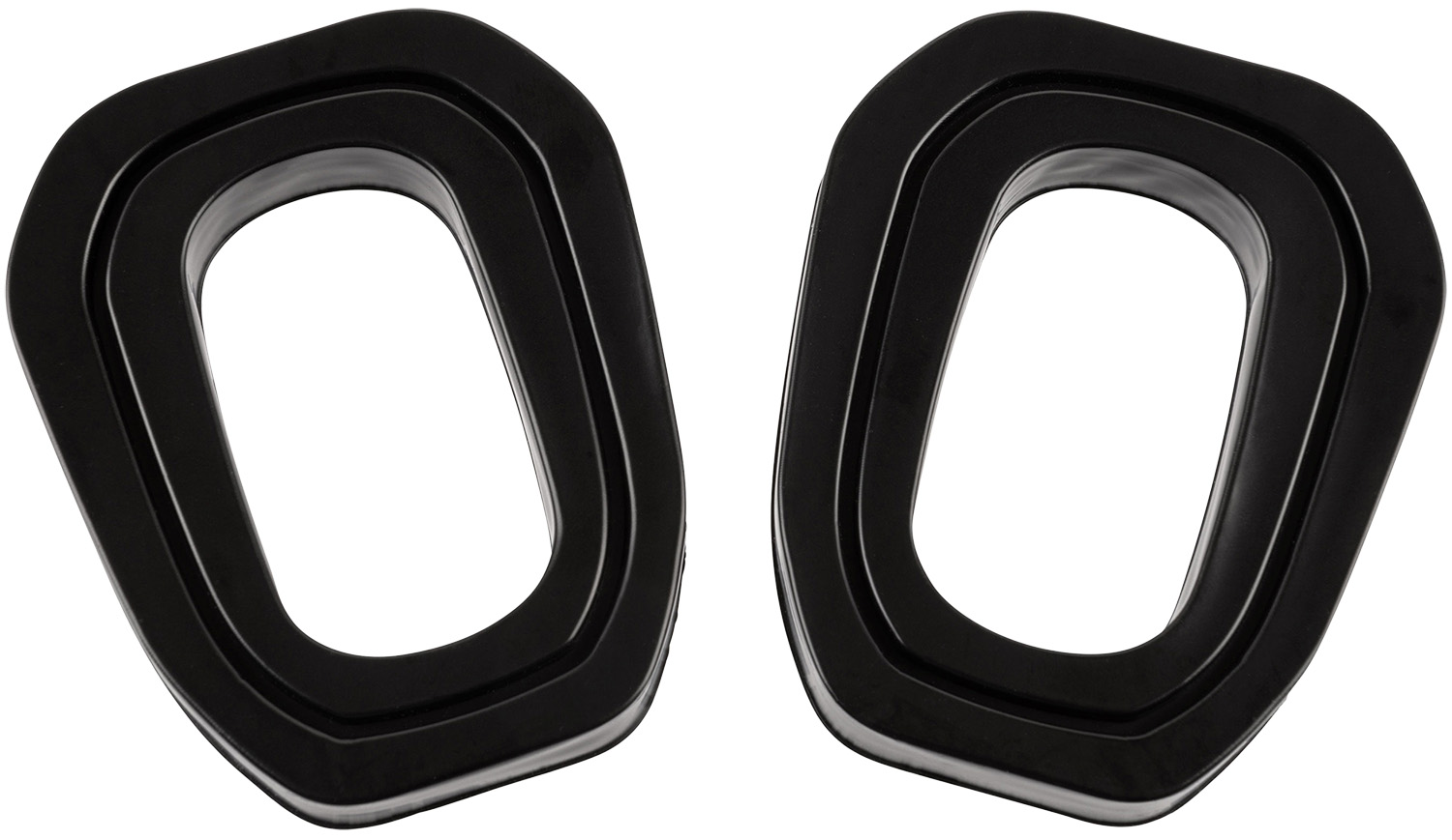 Allen 4152 Gel Ear Cups Replacement Pads Black 1 Pair