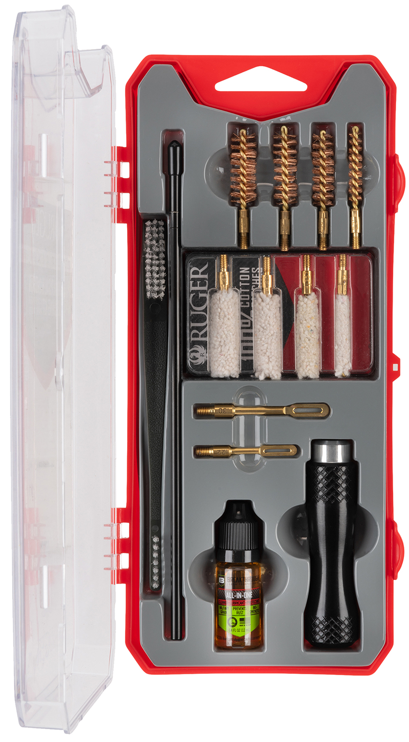 Allen 27876 BCT Cleaning Kit Handgun Multi-Color