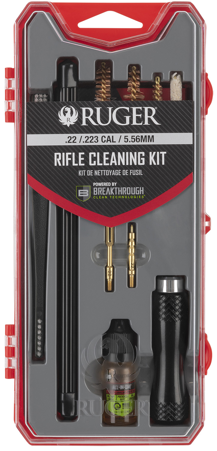 Allen 27879 BCT Cleaning Kit 22/223Cal/5.56mm Rifle Multi-Color