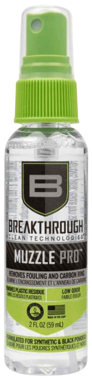 Breakthrough Clean BTMZO2OZNTA Muzzle Pro 2 oz Bottle