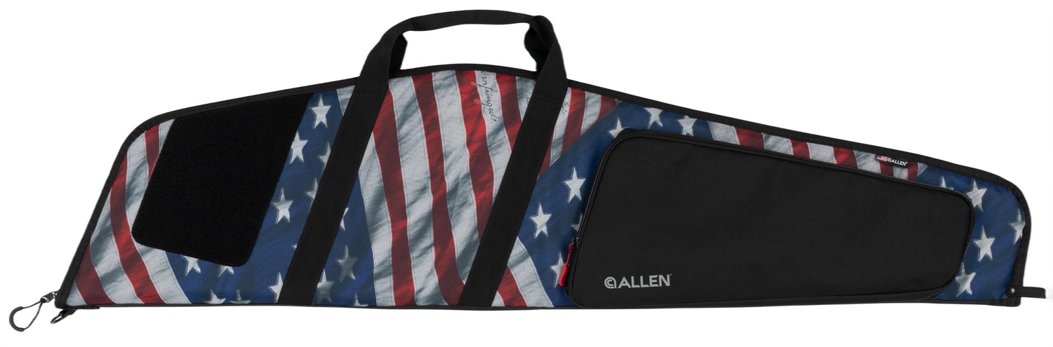 Allen 220-46 Victory Slant Case 46″ Red/White/Blue