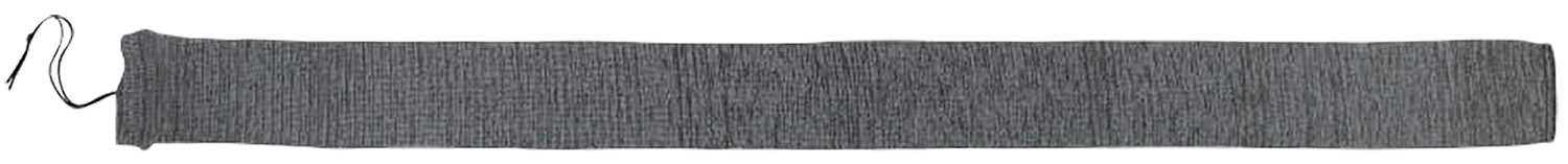 Allen 13105 Oversized Gun Sock Black/Heather Gray, Silicone Treatment & Drawstring Closure Fits Guns w/Large Scopes up to 52″