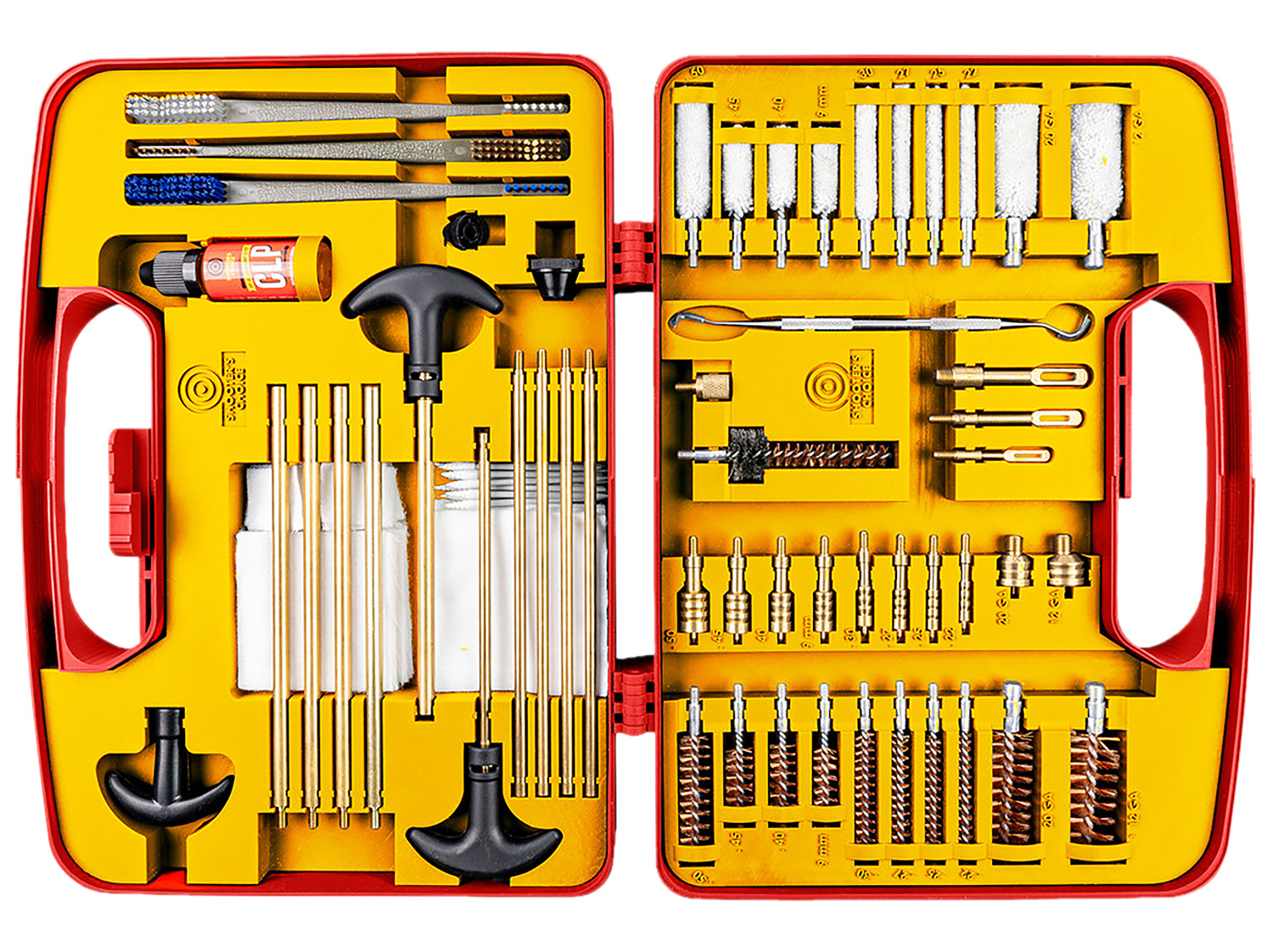 Shooters Choice SHFSRKUNI Universal Cleaning Kit Multi