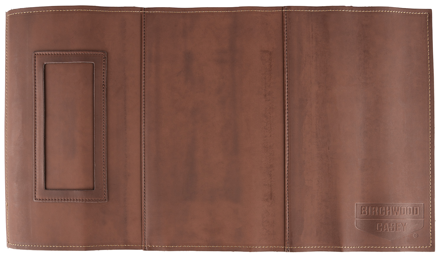 Birchwood Casey 30225 Handgun Leather Service Mat Integrated Parts Tray 13″ x 23.50″