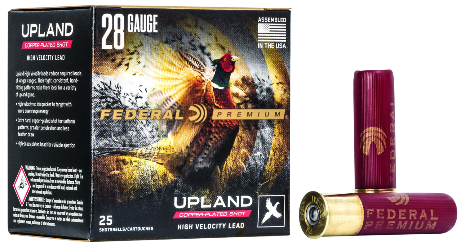 Federal P2836 Premium Wing-Shok High Velocity 28Gauge 2.75″ 3/4oz 6Shot 25 Per Box/10 Case